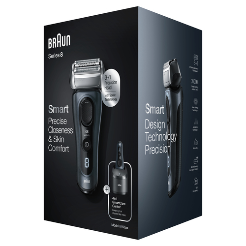 Braun Series 8 81747503 men's shaver Foil shaver Grey – image 7
