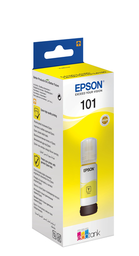 CRT 101 EcoTank Yellow ink bottle