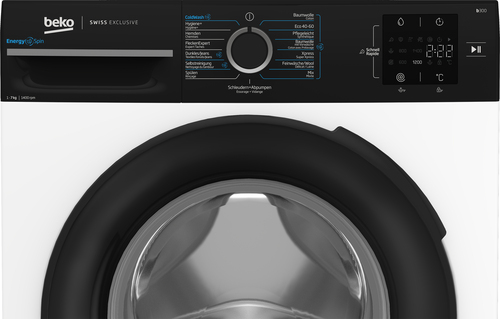 Beko b100 WM207 washing machine Front-load – image 4