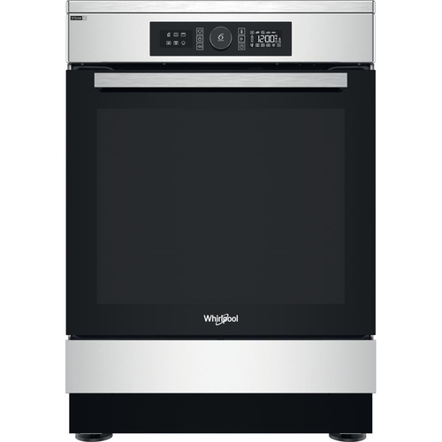 Whirlpool WS68IB8ACX/FR Freestanding cooker Electric Zone induction hob Stainless steel