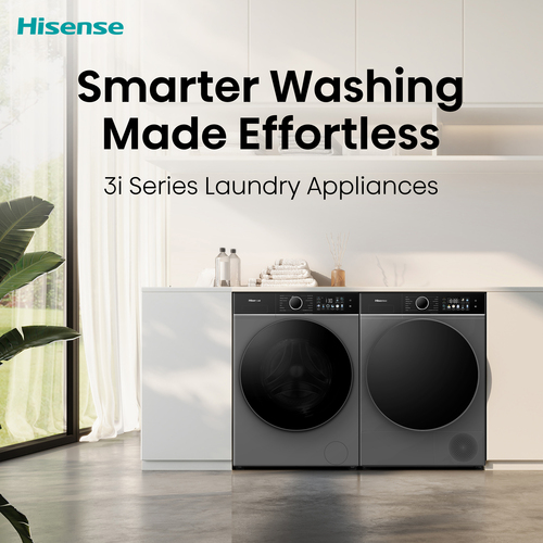 Hisense WF3I1143BTL washing machine Front-load – image 3