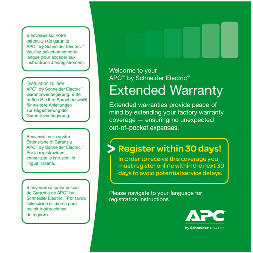 APC WBEXTWAR3YR-SP-02