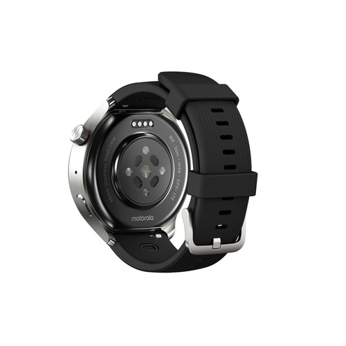 Motorola moto watch ultra 3,81 cm (1.5) P-OLED 46 mm Digital 466 x 466 pixel Berøringsskærm 4G Rustfrit stål Wi-Fi GPS (satellit) – billede 8