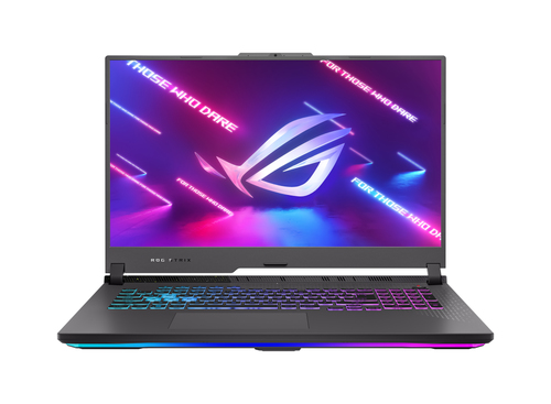 ASUS ROG Strix G17 STRIX-G17-G713PI-LL044W AMD Ryzen™ 9 7845HX Ноутбук 43,9 cm (17.3") Wide Quad HD 32 GB DDR5-SDRAM 1 TB Твердотельный накопитель (SSD) NVIDIA GeForce RTX 4070 Wi-Fi 6E (802.11ax) Windows 11 Home Серый