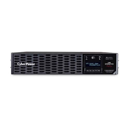 CyberPower PR2200RTXL2U uninterruptible power supply (UPS) Line-Interactive 2.2 kVA