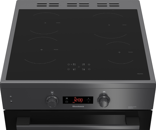 Blomberg HIN651N 60cm Freestanding Electric Double Oven Cooker – image 3