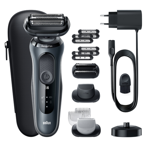 Braun Series 6 61-N4862cs Foil shaver Trimmer Grey – image 5