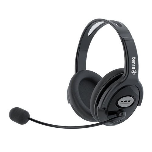 TERRA JP- HS1000 наушники/гарнитура Проводная Оголовье USB тип-A Черный