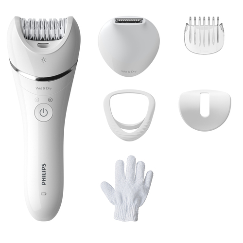 Philips 8000 series Epilator Series 8000 BRE715/01 Wet and Dry epilator – image 2