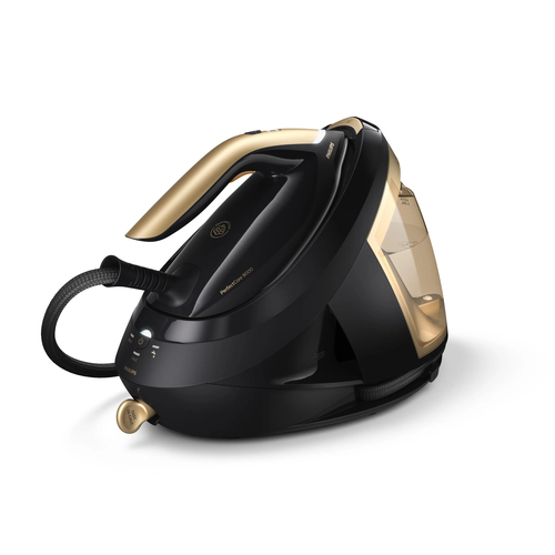 Philips PSG8140 2400 W 1.8 L SteamGlide Elite soleplate Black, Gold – image 1