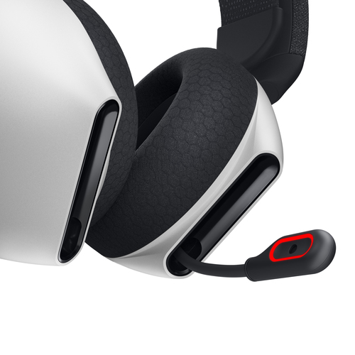 Alienware AW720H Headset Wired & Wireless Head-band Gaming USB Type-C Black, White – image 9