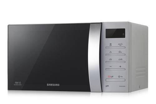 Samsung GE76V-SS microwave Black, Silver Countertop – image 2