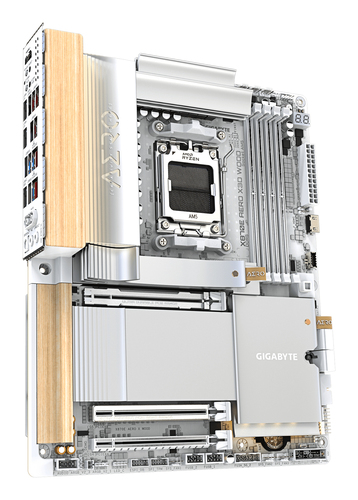 GIGABYTE X870E AERO X3D WOOD moederbord, afbeelding 3