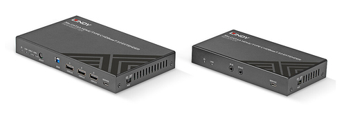 Lindy 38346 audio/video extender AV-zender & ontvanger Zwart, afbeelding 2