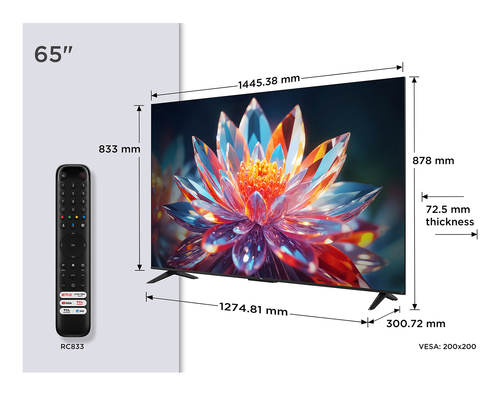TCL T6C 65T6C TV