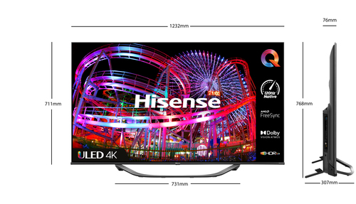 Hisense 55U7HQTUK TV – image 2