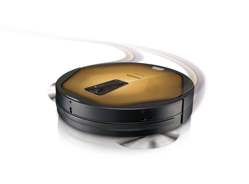 Philips FC9905/81 robot vacuum Black, Gold