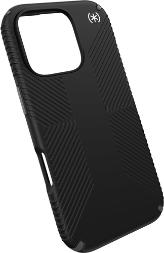 Speck Presidio2 Grip Apple iPhone 16 Pro Black - with Microban – image 1