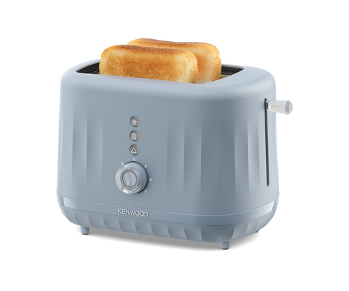 Kenwood Ripple TCP06.000GY 2-Slice Toaster - Storm Blue Grey Matte, Blue,Silver/Grey - image 6