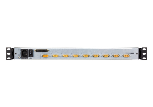 ATEN 8-Port 19" LCD KVM Switch (USB - PS/2 VGA) with USB Peripheral port (Dual Rail) – image 2