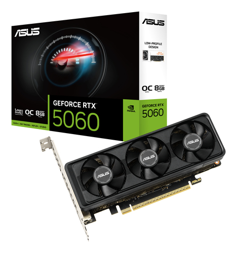 ASUS GeForce RTX 5060 LP BRK 8GB GDDR7 OC Edition grafische kaart, afbeelding 10