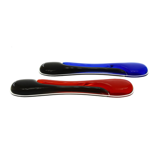 Kensington Duo Gel Wristrest Wave - Polssteun toetsenbord, afbeelding 3