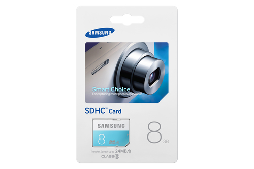 Samsung 8GB, SDHC Standard – image 3