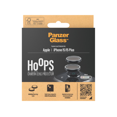 PanzerGlass Hoops - Lensbeschermer voor mobiele telefoon, afbeelding 3
