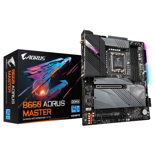 GIGABYTE B660 AORUS MASTER материнская плата Intel B660 LGA 1700 ATX
