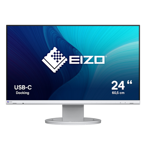 EIZO FlexScan EV2480-WT монитор для ПК 60,5 cm (23.8") 1920 x 1080 пикселей Full HD ЖК Белый