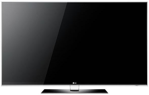 LG 55LX9500 TV 139.7 cm (55") Full HD Black, Silver