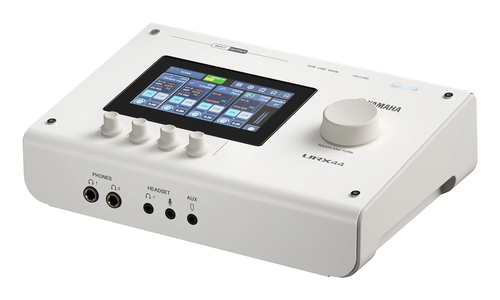 Yamaha URX44 USB-C audio interface wit
