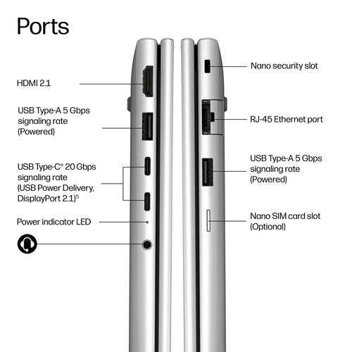 HP DX5Y6AT laptop Intel Core 5