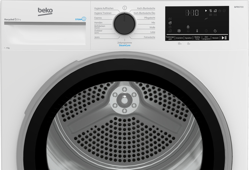 Beko B5T69219 tumble dryer Freestanding Front-load – image 4