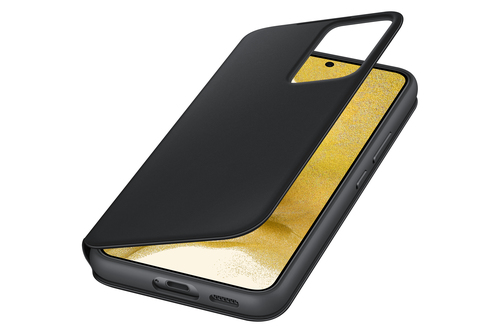 Samsung Galaxy S22 Smart Clear View Cover Black – image 4