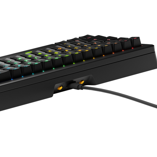 Glorious GMMK 3 65% Prebuilt Wired Black gaming toetsenbord, afbeelding 5
