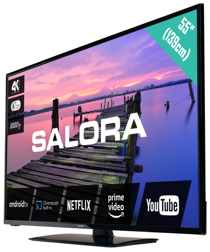Salora 3704 series 55BA3704 TV – image 2