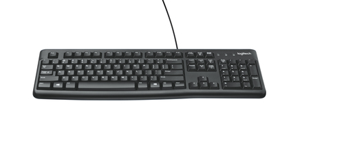 Logitech K120 for Business teclado Oficina USB QWERTY Internacional de EE.UU. Negro