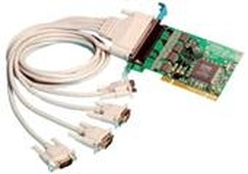 Brainboxes Universal Quad RS232 PCI Card