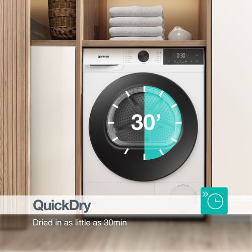 Gorenje DG2P8E/UK tumble dryer Freestanding Front-load – image 7