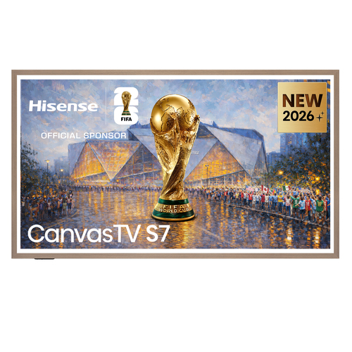 Hisense 55S7STUK TV 139.7 cm (55") 4K Ultra HD Smart TV Wi-Fi Black – image 1