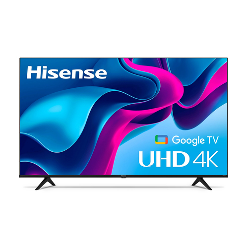 65A65K TV HISENSE 65 4K UHD/GoogleTV/Control de Voz/120MR/Dolby Vision HDRHDR10Bluetooth/Chromecast/Alexa 65A65K