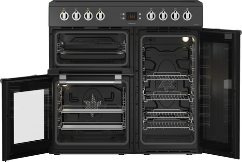 Leisure Cookmaster CK90C230T Electric Ceramic Range Cooker - Anthracite, Black - image 5