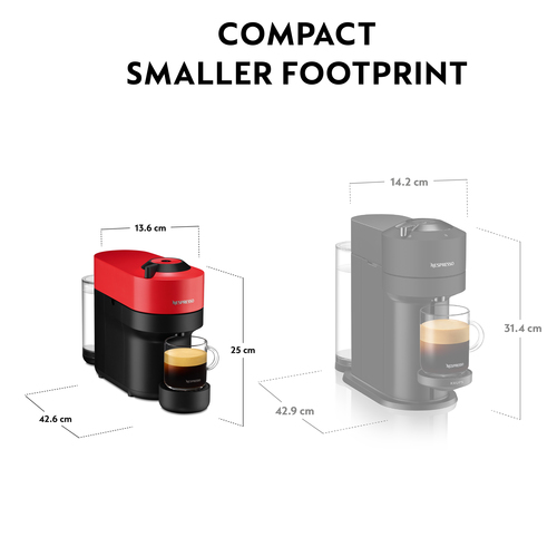 Krups Vertuo Pop XN920540 coffee maker Pod coffee machine – image 4