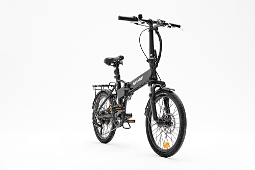 Sharp BK-FD03-EB electric bicycle Black Aluminium 15.3 – image 6