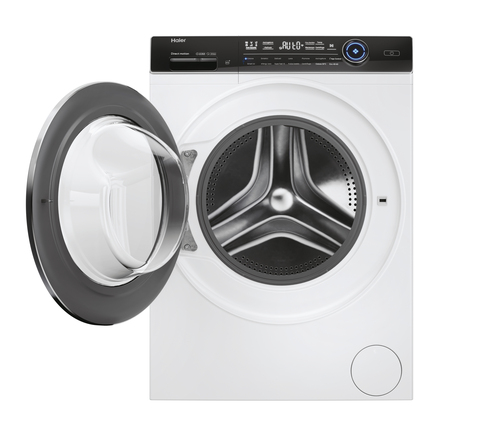 Haier HWD90-B14979EU1 washer dryer Freestanding Front-load White – image 2