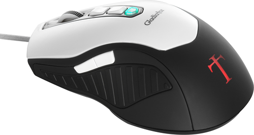 Aerocool Gladiator mouse Gaming Ambidextrous USB Type-A Laser 4000 DPI – image 7