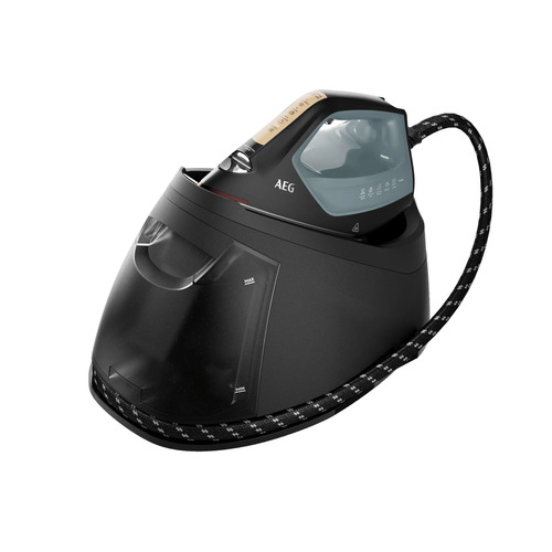 AEG ST8-2-8OG Pressurized steam ironing station 2400 W 1,2 L Керамическая подошва Зеленый, Серый