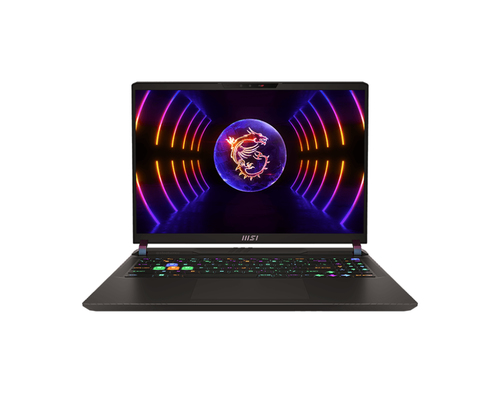 MSI Gaming Vector GP68HX 12VH-058IT Intel® Core™ i9 i9-12900HX Ноутбук 40,6 cm (16") Full HD+ 16 GB DDR5-SDRAM 1 TB Твердотельный накопитель (SSD) NVIDIA GeForce RTX 4080 Wi-Fi 6E (802.11ax) Windows 11 Home Серый