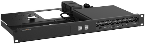 RACKMOUNT HP MINI SERIES - COLOR: JET BLACK - PC COMPATIBILITY:  ELITEDESK 8 MIN